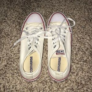 White Converse